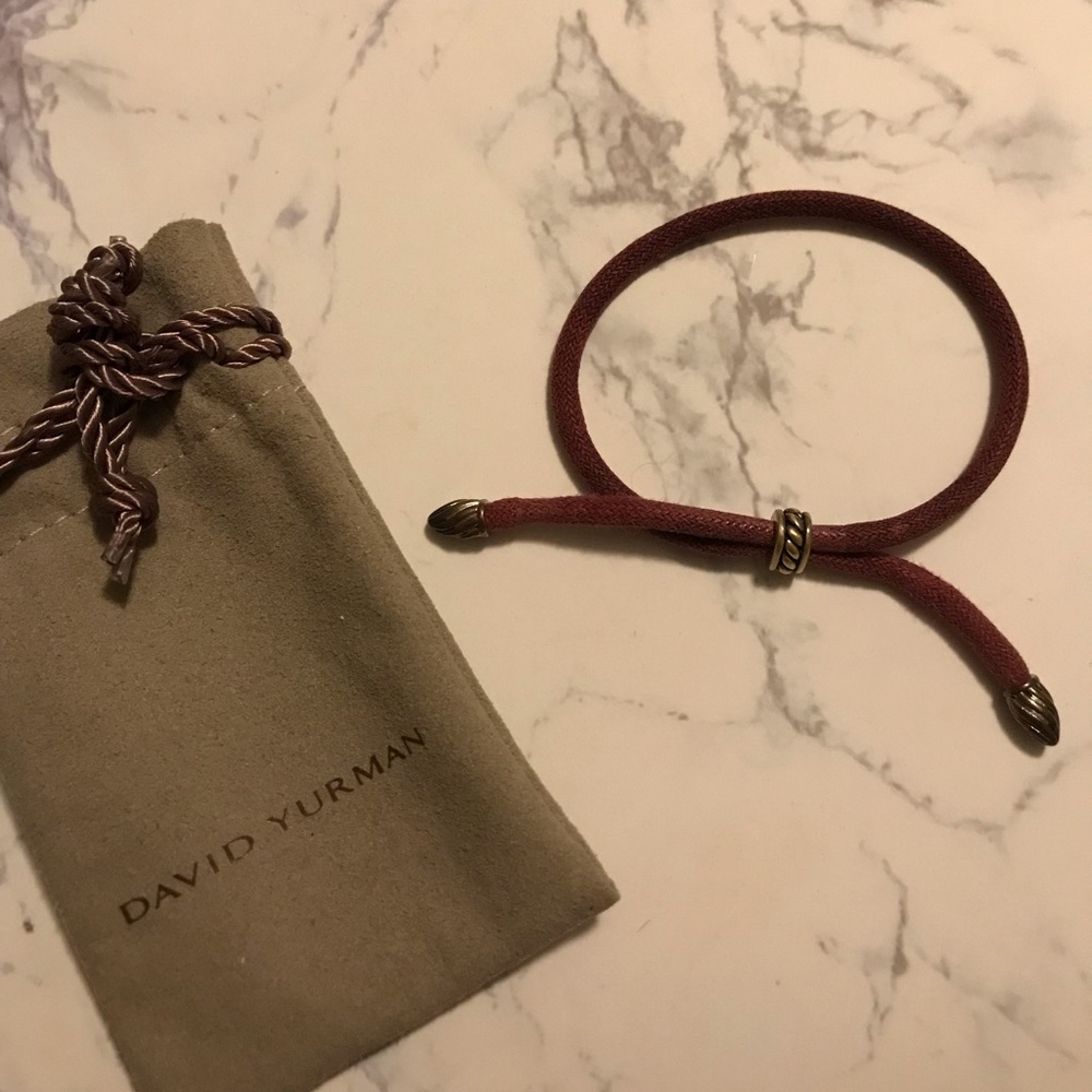 David Yurman Cord Bracelet